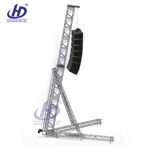 Chất lượng cao TUV chứng nhận nhôm tháp âm thanh Heavy Duty trusses dòng mảng Loa đứng cho loa hệ thống chiếu sáng - Product Image 1