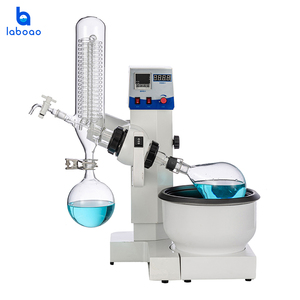 Evaporador Rotatorio de Laboratorio Laboao de 1L de Capacidad Pequeña con Pantalla Digital Dual de Temperatura y Velocidad - Product Image 1