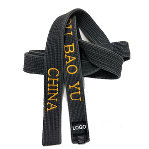 Master Black Martial Arts Karate <strong>Belt</strong> - Product Image 1