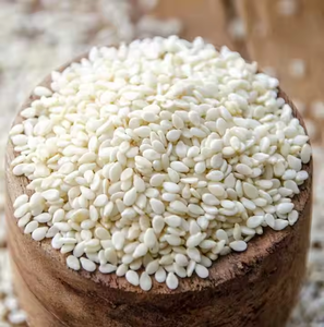 Tự Nhiên Tốt Hương Vị Trắng Hạt Giống Mè Giá Rang Bán Buôn Hạt Giống Mè Nhà Nhập Khẩu Trong Pakistan Tùy Chỉnh Đóng Gói Dịch Vụ OEM - Product Image 1