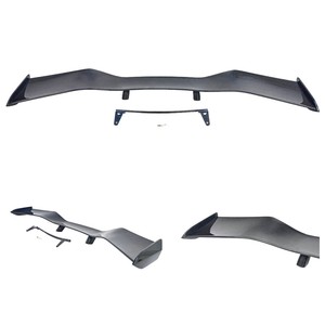 Z06 Style <strong>Carbon</strong> <strong>Fiber</strong> Rear <strong>Spoiler</strong> for Chevrolet Corvette C8 Z51 Z07 Stingray 2020 to 2024 High Wing - Product Image 4