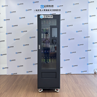Máquina Expendedora de Bebidas Comercial de Alto Valor, Operada con Monedas, Pantalla Táctil LED SDK, Capacidad de 20-150, Preparación de Té con Leche, 3 Años de Garantía
