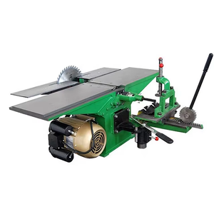 Raboteuse de table électrique multifonctionnelle 3-en-1 Lift, raboteuse à plat, machine à bois, raboteuse d'établi portable multifonctionnelle 200 - Product Image 1