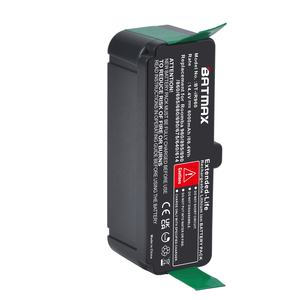 แบตแม็กซ์ 14.4V 6000mAh แบตเตอรี่ลิเธียมแบบชาร์จได้สำหรับเครื่องดูดฝุ่น Irobot Roomba 960/895/890/860/695/680/690/675/640/614 ฯลฯ - Product Image 2