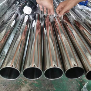 Строительная конструкция стальная сварная труба из нержавеющей стали труба 304 310 321 400 бесшовная выхлопная труба из нержавеющей стали - Product Image 2