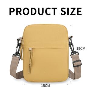 Bolso Bandolera Mini Deportivo y Moderno <span class=keywords><strong>para</strong></span> Uso Diario y Almacenamiento de Teléfono - Product Image 6