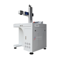 Machine de marquage laser à fibre de bureau en acier inoxydable, imprimante laser couleur Galvo, prix usine