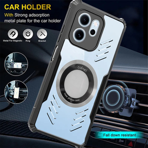 Custodia per <span class=keywords><strong>OPPO</strong></span> <span class=keywords><strong>Reno</strong></span> 14 14F 13 12 11 10 9 8T 7 6 PRO Lite, Trasparente con Cornice Airbag, Antipolvere, Dissipazione del Calore, Traspirante, <span class=keywords><strong>Cover</strong></span> per Esports - Product Image 5