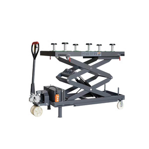 Transpaleta Eléctrica de 1.5 Toneladas con Motor Eléctrico y Protección Contra Sobrecarga para Reparación y Mantenimiento de Automóviles - Product Image 3