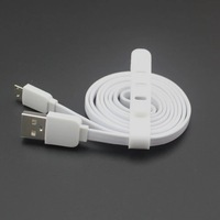 África Venta caliente Barato Oraimo USB Cable DE DATOS V8 Tipo C Cable de carga Cable de datos de fideos planos para iPhone Teléfono Android