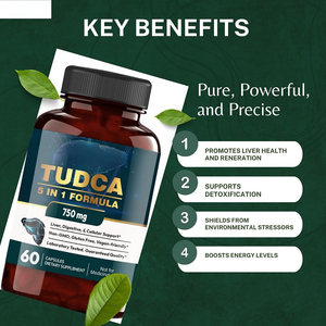 OEM <span class=keywords><strong>Tudca</strong></span> capsule di cardo latte Ashwagandha tarassaco Ginseng <span class=keywords><strong>Tudca</strong></span> in polvere integratori di disintossicazione del fegato - Product Image 2