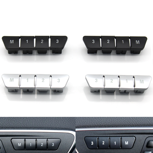 Touches de réglage du siège avant pour Benz Classe A B C E ML GL GLE GLK GLA CLA W176 W246 W204 W212 W166 W156 W117 - Product Image 1