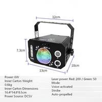 Projecteur laser stroboscopique LED RGBW Magic Ball avec contrôle DMX512 Mini KTJ