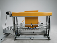 Machine de palettisation semi-automatique pour canettes en PET et aluminium, ligne d'emballage de boîtes en carton avec dispositifs de sécurité