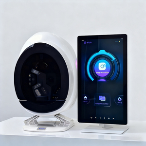 Analizador Facial 3D Q2, Sistema de Diagnóstico con Análisis UV, Detector de 42 Millones, Espejo Escáner, Máquina Analizadora de Piel Facial - Product Image 1
