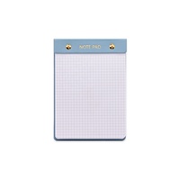 Recharges de bloc-notes en cuir PU pour liste de tâches, bloc-notes rechargeable, carnets en stock