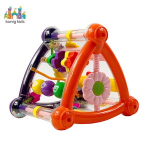 Jouets éducatifs en plastique <span class=keywords><strong>pour</strong></span> enfants Konig, <span class=keywords><strong>jeux</strong></span> d'activités <span class=keywords><strong>pour</strong></span> bébés, apprentissage précoce - Product Image 2