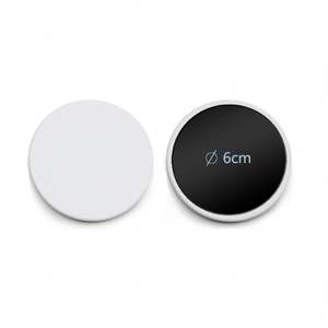 Aimant de réfrigérateur rond en céramique personnalisé avec photo UV pour animaux de compagnie – Idéal pour un anniversaire - Product Image 4