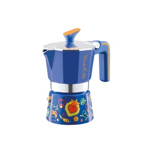 PEDRINI - Cafetière 2 tasses, ligne Frida Kahlo, assortiment - Product Image 1