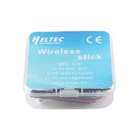 Heltec LoRa开发板433-470MHz 868-915MHz WIFI BLE ESP32无线棒SX1276，适用于带天线的Arduino