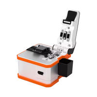 Cisailleuse à fibre optique électrique Q1S rechargeable, coupe-fibre automatique pour installation FTTH et FTTx, machine de découpe de fibre intelligente