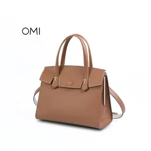 Kadınlar için özel çanta klasik moda bayanlar dana Brkin çanta hakiki deri kadın büyük el çantası çanta Logo ile özel çanta