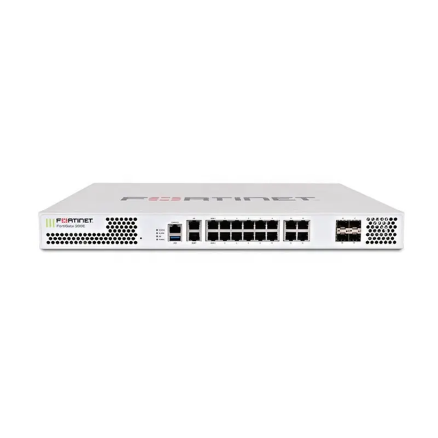 FG-201E Next-Generation Firewall with AI-Enhanced FortiGuard for Mid to Large Enterprises
