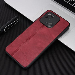 Custodia protettiva protettiva per telefono con motivo in pelle sintetica leggera per custodia posteriore Xiaomi <span class=keywords><strong>Redmi</strong></span> <span class=keywords><strong>10C</strong></span> - Product Image 4