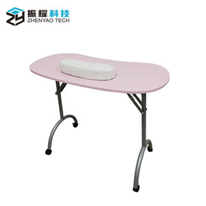 Carrito plegable para manicura de uñas, mesa de viaje, MT-005 - Product Image 5