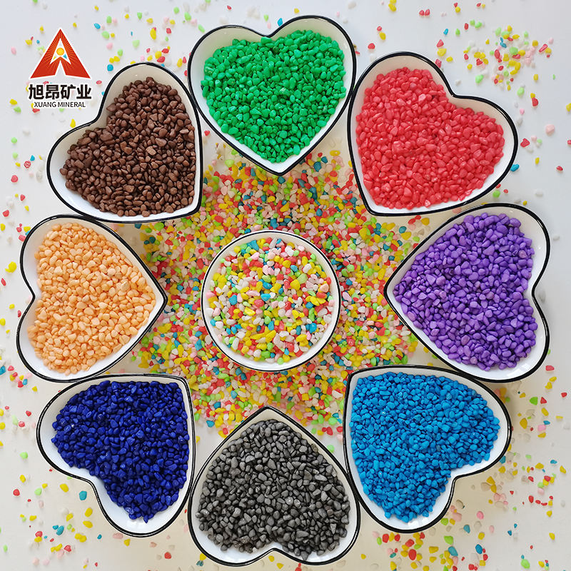 Factory Supply Colored Stone for Decoration