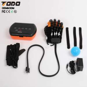 Guantes Robóticos de Rehabilitación para Terapia de Manos, Guantes Espejo para Entrenamiento de Dedos y Uso Doméstico en Hemiplejia Post-Ictus - Product Image 1