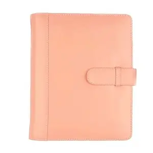 Duo2 Kawaii văn phòng phẩm Máy tính xách tay protfolio A5 đôi nhiệt PU da mềm Bìa notepad Tạp Chí máy tính xách tay