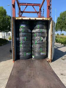 Pneu de camion lourd GD628 12R22.5 18PR L/F, pneu à motif de blocs haute stabilité pour autoroute, charge de 3550 kg - Product Image 6
