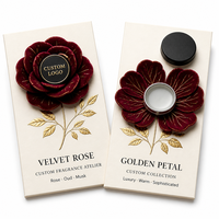 Kit d'échantillons de soins de la peau sur carte en papier, impression personnalisée avec mini-pots en plastique de 3g et 5g pour crème visage, lotion, écran solaire – Emballage d'essai