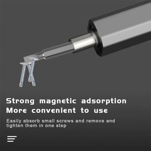 Mini Portable <b>Precision</b> <b>Screwdriver</b> Rechargeable Home Disassembly and Maintenance Magnetic Torque Electric <b>Screwdriver</b> <b>Set</b> - Product Image 3
