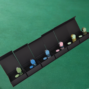 ชอล์คแทงพูล XQK-06 Taom V10 ระดับมืออาชีพ ชอล์คแทงสนุกเกอร์และบิลเลียด ชุดคอมโบ สีทองและสีดำ บรรจุภัณฑ์พรีเมียม <span class=keywords><strong>กล่อง</strong></span>ของขวัญ - Product Image 1