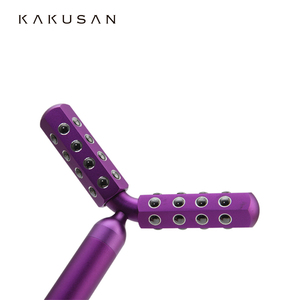 <span class=keywords><strong>Y</strong></span>-Form Elektrisch vibrierende Germanium Face Neck Uplift <span class=keywords><strong>Massage</strong></span> rolle - Product Image 5
