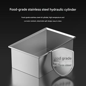 <span class=keywords><strong>Friteuse</strong></span> à induction grande capacité pour usage commercial, corps en acier inoxydable, idéale pour la restauration - Product Image 4