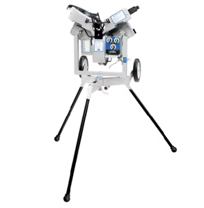 SmartControl Three-Wheel Baseball Pitching Machine High-Speed Pitch Training Equipment White Lithium <b>Polymer</b> Battery - Product Image 2