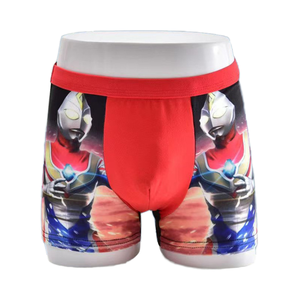 Película Juego <span class=keywords><strong>de</strong></span> dibujos animados Personaje Ropa interior transpirable Calzoncillos Youth Soft Boy Boxer - Product Image 5