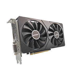 Tarjeta Gráfica GTX 1650 de PCWINMAX a Precio de Mayoreo, 4GB GDDR6, 128 Bits, Doble Ventilador, PCI-E 3.0, DP, DVI para <span class=keywords><strong>PC</strong></span> de Escritorio y Juegos - Product Image 2