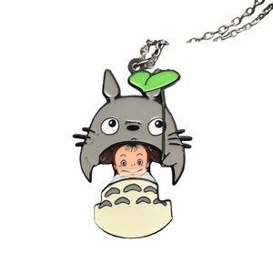 Nhật Bản Phim Hoạt Hình Phim Hoạt Hình Móc Chìa Khóa Xe Móc Chìa Khóa Dễ Thương Kim Loại Thủ Công Mặt Dây Chuyền Vòng Cổ Sinh Viên Túi Keychain Phụ Kiện - Product Image 2