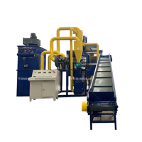 Máquina de Reciclaje de Residuos Electrónicos de Alta Calidad, Línea de Producción para Desmontaje de Placas de Circuito PCB, Núcleo de Motor con Tasa de Reciclaje del 99%