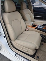Fundas de Asiento de Repuesto OEM para Automóvil, 5 Plazas, Compatibles con Airbag, para Toyota, Lexus, Porsche, Audi, Mercedes Benz, BMW