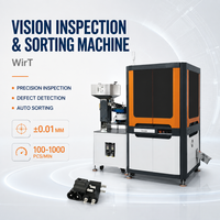 Machine d'inspection visuelle électrique DGAX AOI écologique motorisée 220V Garantie 1 an 300kg Guangdong Fixation Plastique
