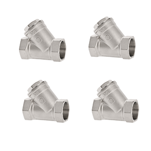 Whenzou मैनुअल नियंत्रण स्टेनलेस स्टील y प्रकार स्ट्रेनर फिल्टर महिला थ्रेड DN15-DN50 वाल्व पानी निस्पंदन 3 वर्ष की वारंटी - Product Image 4