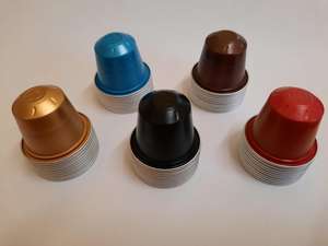 ถ้วยกาแฟอลูมิเนียมฟอยล์ขนาด37มม. ถ้วยพลาสติก PP และ PPS เปล่าพร้อมบริการบรรจุภัณฑ์ขายส่งกำหนดได้เอง - Product Image 2