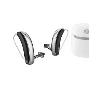 Kit de Audífonos Recargables Signia Styletto 7IX Slim RIC, Amplificador de Sonido con Reducción de Ruido de 48 Canales para el Alivio del Tinnitus - Product Image 2