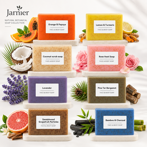 <span class=keywords><strong>Savon</strong></span> Chaleur <span class=keywords><strong>de</strong></span> Rose Jarnier – Hydratant Naturel Éclaircissant Visage & Corps – Barre <span class=keywords><strong>de</strong></span> <span class=keywords><strong>Savon</strong></span> Douceur pour le Bain et Soin Quotidien <span class=keywords><strong>de</strong></span> la Peau - Product Image 4