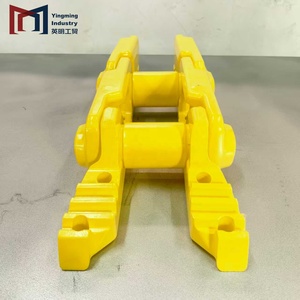 שרשרת זחלים מפלדה בעלת ביצועים גבוהים ועמידות גבוהה של יאימינג, HRC 38-42, עבור דחפורים מדגמי D6R, D7R ו-D61, חלקי תחתית. - Product Image 2